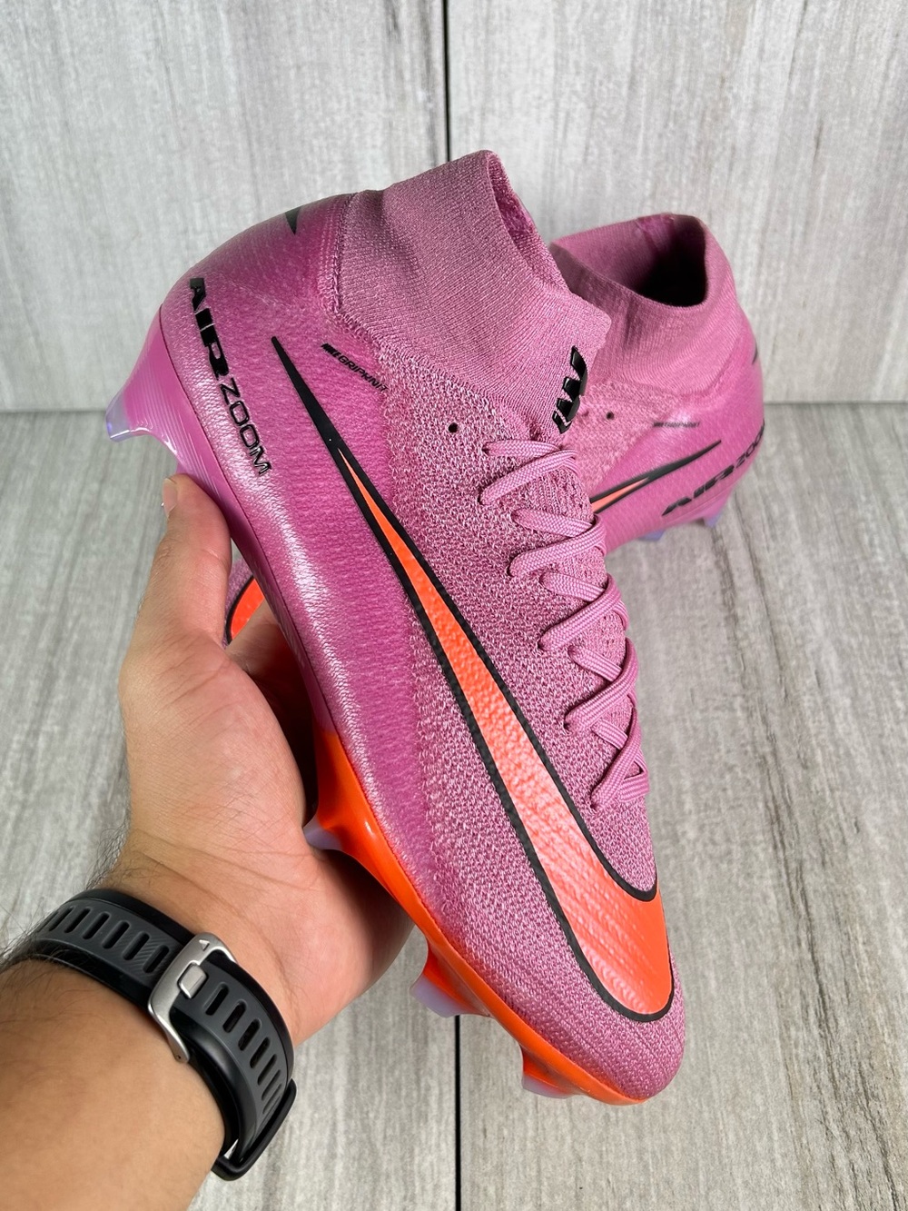 NEW Nike Zoom Mercurial SuperFly 10 Elite FG Soccer Cleat Womens Size 8 Mens 6.5
